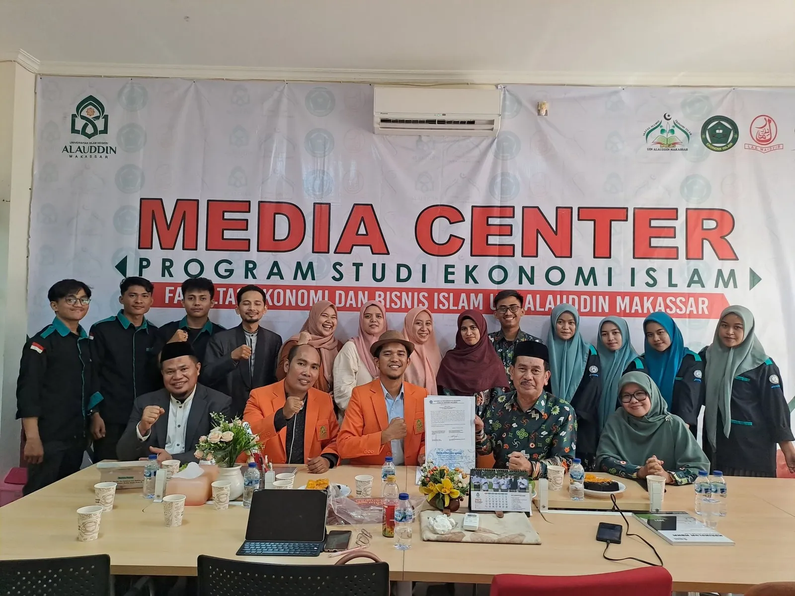 Prodi Ekonomi Islam FEB Unismuh Gelar Kunjungan Benchmarking ke FEB UIN Alauddin