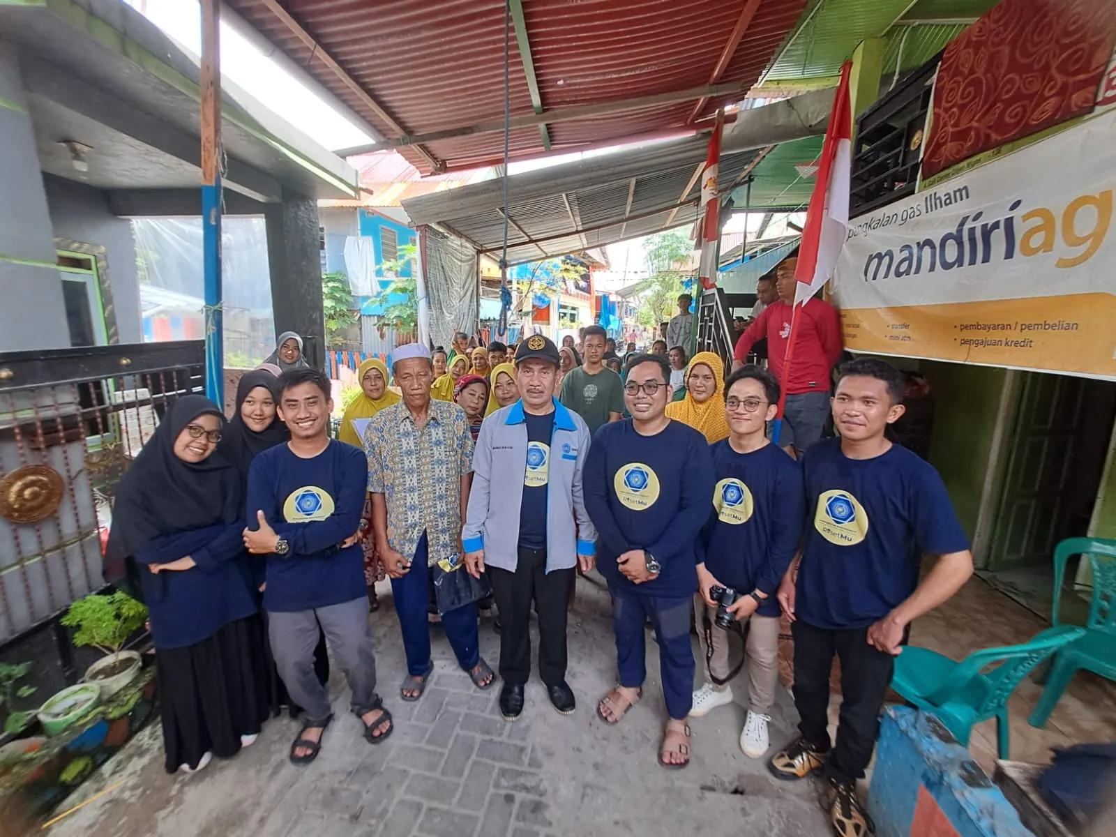 Prodi Ekonomi Islam FEB Unismuh Makassar Melaksanakan Program Pengabdian Masyarakat di Pulau Barrang Lompo