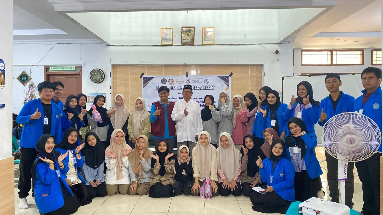 PKM Unismuh Makassar Angkat Tema Internalisasi Nilai Budaya dan Prinsip Ekonomi Islam di Panti Asuhan